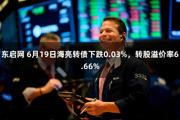 东启网 6月19日海亮转债下跌0.03%，转股溢价率6.66%