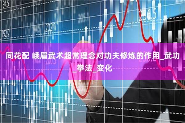同花配 峨眉武术超常理念对功夫修炼的作用_武功_拳法_变化